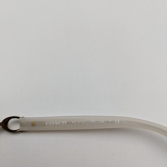 🕶️Frame only! Coach HC8123 (L096 COLE) Frame Women's Sunglasses | ALE216🕶️ - Picture 5 of 8